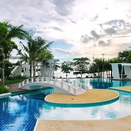 Lumpini Parkbeach Pattaya Pool View Jomtien Beach Extérieur photo